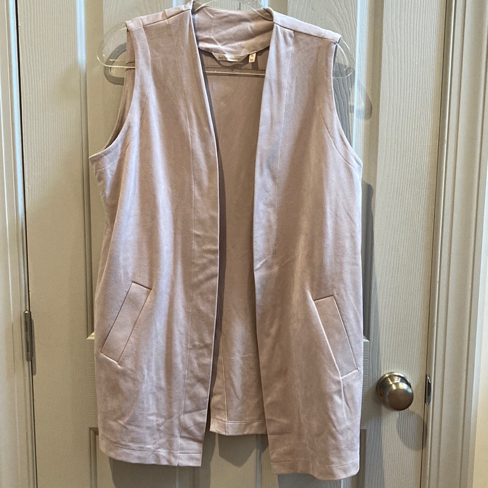 EUC Soft Surroundings long vest